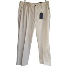 Joseph Abboud Men&#39;s 38x30 Khaki Pants Straight 100% Cotton NEW - $29.69