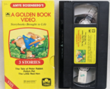 Amye Rosenbergs Stories Peter Rabbit Pollys Pet Little Red Hen (VHS 1985... - $13.99