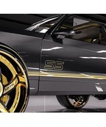 OEM Chevy SS Decals 3PC Set Doors Trunk Lid Fits Camaro EL Camino Monte ... - $1,100.46 MXN