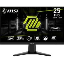 MSI MAG 256F 25-inch 1920 x 1080 (FHD) Computer Monitor, 180Hz, Adaptive... - $150.61
