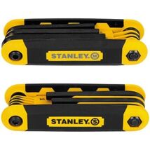 Stanley STHT71839 Folding Metric and Sae Hex Keys, 2-Pack - $39.98 CAD