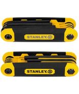 Stanley STHT71839 Folding Metric and Sae Hex Keys, 2-Pack - €24,49 EUR