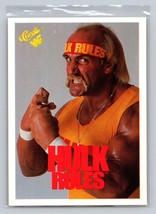 Hulk Hogan #57 1990 Classic WWF - £2.24 GBP