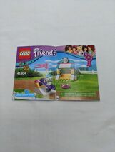 Lego Friends Puppy Treats And Tricks Instruction Manual Only 41304 - $6.92