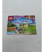 Lego Friends Puppy Treats And Tricks Instruction Manual Only 41304 - $126.30 MXN