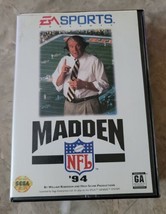 Sega Genesis Game Madden NFL 94 Includes manual, Very Good - £7.78 GBP