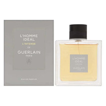 Guerlain L&#39;Homme Ideal L&#39;Intense for Men 3.3 oz EDP Spray - £58.01 GBP