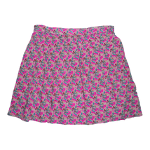 Mossimo Pink Rayon Floral Skirt - £10.21 GBP