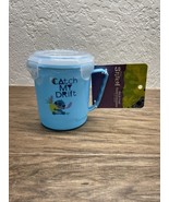 NEW Disney Lilo &amp; Stitch Catch My Drift 21oz Hot Cold Food Container KG JD - €12,71 EUR