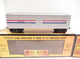 Mth TRAINS- Railking 30-7811 Amtrak Semi Scale Reefer Car - 0/027 - LN- S33 - £28.07 GBP