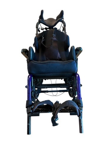 Quickie Iris Tilt-In-Space Manual Wheelchair w/ Jay Zip Seat & Back System Youth Item image 6