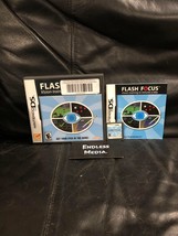 Flash Focus Vision Training Nintendo DS CIB Video Game - £5.71 GBP