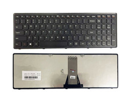 New Lenovo Ideapad G505S G500S Laptop Keyboard With Frame Us 25211020 - £26.79 GBP