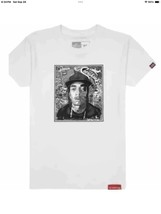 The Marathon Crenshaw Clothing Nipsey Crew Neck T-shirt Black White Size Small - $39.59