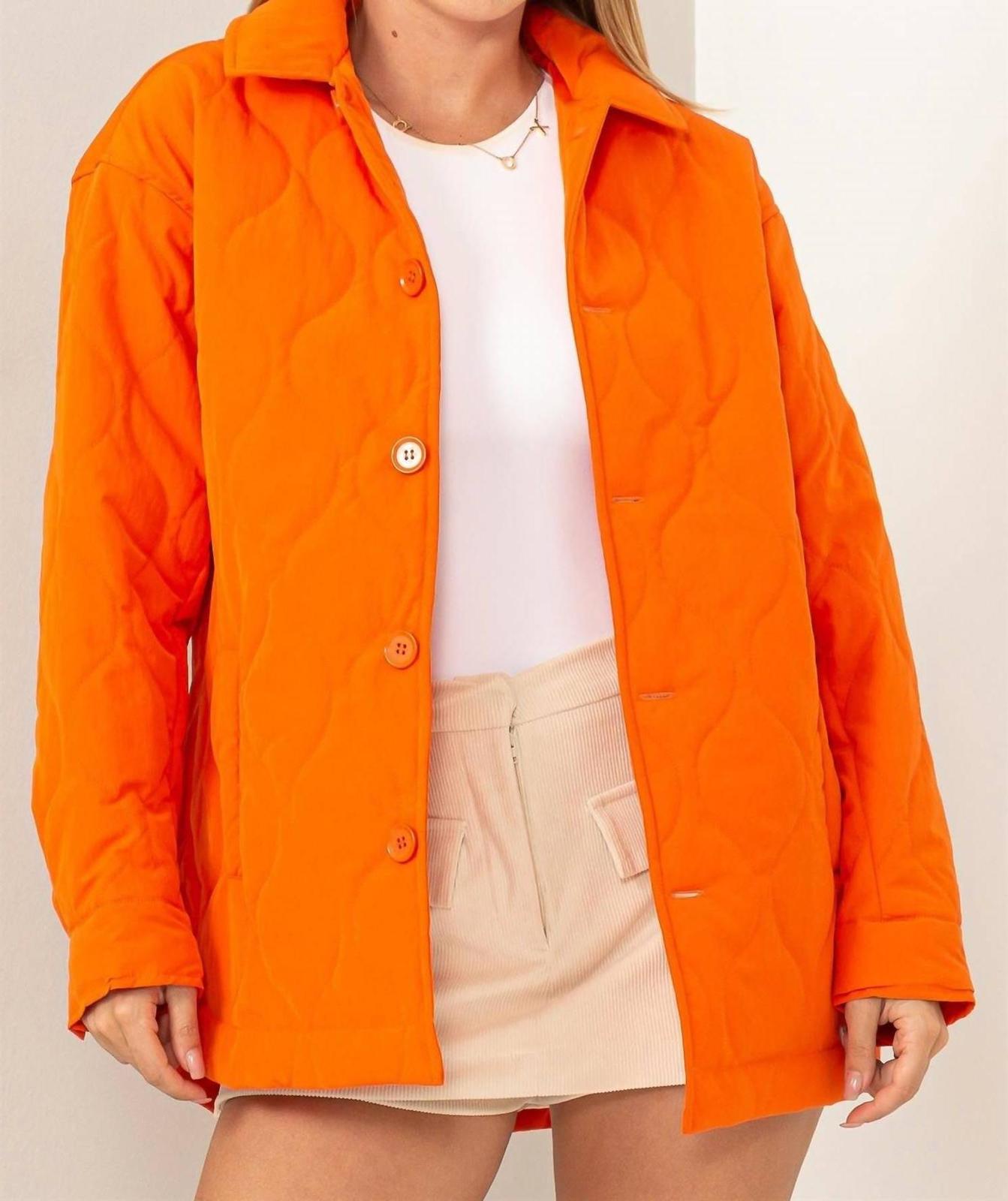 Hyfve Sophisticated Season Quilted Puffer Jacket Size S - $37.62