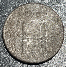 1853 Russland Nikolai Nicholas I AE Kupfer 1 Kopeke 4.52g Russisches Rei... - $9.89