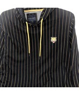 Denim &amp; Flower Ricky Singh Tiger Pullover Hoodie, Mens Large Gold Stripe... - $24.75