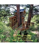 Anticorrosive Wooden House, Outdoor Tree House - $2,834.42 MXN
