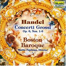 Handel: Concerti Grossi Op. 6, Nos. 1 - 6 [Audio CD] George Frideric Handel; Mar - £5.44 GBP
