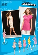 Simplicity Sewing Pattern 2927 Misses Dresses, D5 (4-6-8-10-12) - $4.83