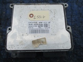 2011 Hyundai Santa Fe 2.4 engine computer ecu 39109-3C510 L510 ECM - £75.22 GBP