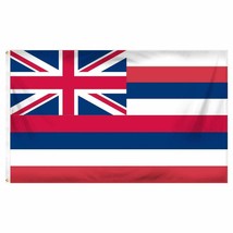 Hawaii 3ft x 5ft Printed Polyester Flag 3x5 HI State USA Island Aloha Dorm 100D - £11.00 GBP