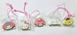 SANRIO Character Eraser Hello Kitty My Melody Cinnamoroii Pompompurin Cute 2015 - £14.44 GBP