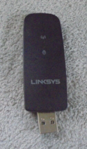 LinkSys Dual-Band WiFi 5 USB 3.0 Adapter AC1200 Black - $11.86