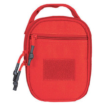 New - Tactical Survival Medial Ems Emt Insertion Molle Pouch Emergency Red 7x5x2 - £12.41 GBP