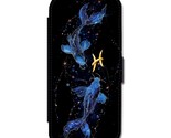 Zodiac Pisces Samsung Galaxy S21 FE Flip Wallet Case - $19.90