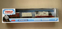 Thomas &amp; Friends MOTORIZED Duchess / Duchesse Train Set 3 Cars 2020 Rare... - $14.99