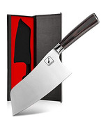 Kitchen Knife, 7 Inch Ultra Sharp Butcher Knife - Japanese SUS440A Stain... - $2,086.76 MXN