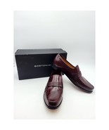 Bostonian Clinton Men Size 13 M Brown 28098 Brown Burgundy - $66.50
