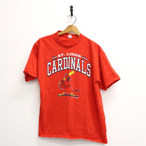 Vintage St Louis Cardinals Missouri MLB Baseball T Shirt Large - £21.65 GBP