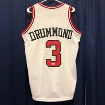 Andre Drummond signed jersey PSA/DNA Chicago Bulls Autographed - £118.14 GBP