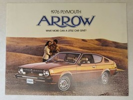 Vintage 1976 Plymouth Arrow Dealer Sales Brochure Booklet - $19.60