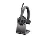 Poly - Voyager 4310 UC Wireless Headset (Plantronics) - Single-Ear Heads... - $143.53+