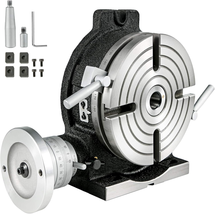 Rotary Table 8Inch Horizontal Vertical HV8 Precision 3MT Milling Drillin... - $6,862.90 MXN