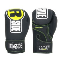 New Ringside Boxing MMA Kickboxing Black Stealth FTG4 Bag Gloves - £47.95 GBP