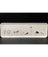 IKEA Onskedrom Silly Kooky Bird Tray Rectangle 19.5” Olle Eksell Melamine - €25,86 EUR