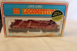 HO Scale Life-Like, GP38-2 Diesel Locomotive, Lehigh Valley, Red, #314 -... - £71.77 GBP