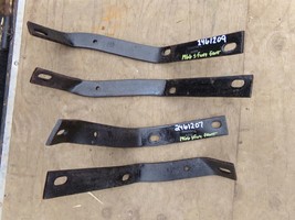 1966 Plymouth Sport Fury Front Bumper Brackets OEM 1965 Fury - £134.42 GBP