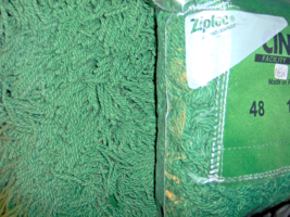 1 New + 2Used = 3 Dust Mop REPLACEMENT HEADS Green head 48&quot; Length Loope... - €46,13 EUR