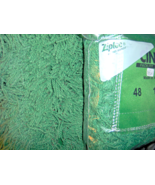 1 New + 2 Used =3 Dust Mop REPLACEMENT HEADS Green head 48&quot; Length Loope... - $70.68 CAD