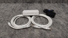 NETGEAR GS205 5-Port Gigabit Ethernet Unmanaged Standalone Switch RJ-45 - $7.49