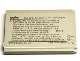 OEM Sanyo SCP-27LBPS Battery 3.7V for Nextel PRO-200 PRO-700 Taho E4100 Phones - £31.78 GBP