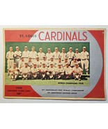 Vintage 1951 St Louis Cardinals VS Chicago Cubs Souvenir Baseball Score ... - £35.95 GBP