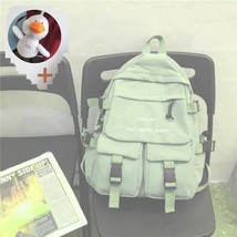 Oth backpack women candy colors backpacks fancy senior igh school bags for teenage girl thumb200