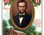Abraham Lincoln Homestead Cabin Rock Spring Farm KY Embossed DB Postcard... - $7.08