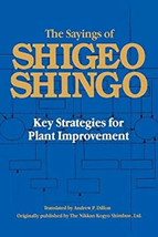 The Sayings of Shigeo Shingo: Key Strategies for Plant Improvement HC - £12.63 GBP